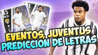 ⭐ DESTACADOS JUVENTUS Y PREDICCIÓN LETRAS  EFOOTBALL 2023 ⭐ [upl. by Aicener407]