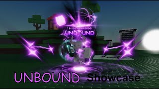 UNBOUND showcase in Sols RNG 🥶🥶 [upl. by Ycul236]