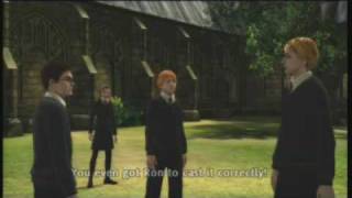 Harry Potter Order of the Phoenix Walkthrough Part 3  Lesson W Fred and George Library [upl. by Kesia598]