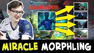 Thats how you play new Morphling — Miracle Rampage [upl. by Howie]