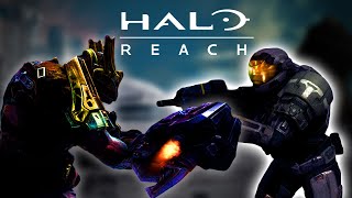 Brutes vs Spartan IIIs  Halo Reach Battles [upl. by Allenod301]