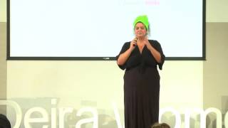 Finding your inner Venus  Rouba Zeidan  TEDxDeiraWomen [upl. by Akisey479]