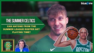 Boston Celtics Summer League Report w Spooney from First to the Floor [upl. by Eetsirk]