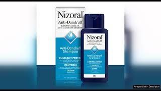 Nizoral AntiDandruff Shampoo with 1 Ketoconazole Fresh Scent 7 Fl Oz Review [upl. by Levan]