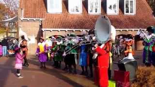 Pietenband Excelsior Renkum  Sint Medley [upl. by Ymmaj]