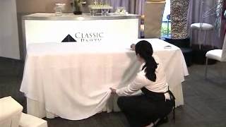 How to add an elegant touch to your buffet tablewmv [upl. by Calmas]