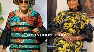 Best Latest Ankara kaftan styles videoAfrican fashion styles Ankara prints styles asoebi [upl. by Him220]