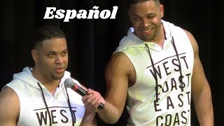 Learning SPANISH amp Talking about Mexicans WIVES  with The Hodgetwins [upl. by Cheffetz]