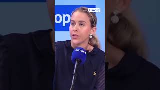 Le refus de nommer Lucie Castests est quotun risque de chaosquot selon Sarah Saldmann shorts politique [upl. by Akemat]