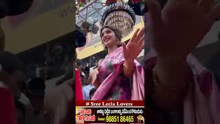 Sreeleela  Sree Leela dance at shop opening  Bcn Channel [upl. by Arak]