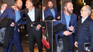 Ben Affleck’s Shocking Behavior in NYC – Fans Can’t Believe It [upl. by Loy]