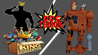 Doc Dr Terror The Centurions Power Xtreme Evil Genius Kenner Vintage 1986 Figure Quick Look Review [upl. by Analaf641]