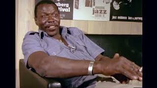 Elvin Jones interview  quotI didnt ask for them to comequot [upl. by Okoyk]