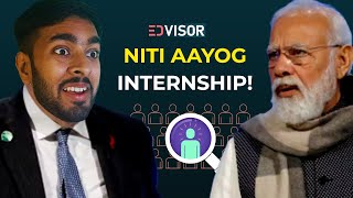 What is NITI Aayog Internship  Is it Beneficial Edshorts 2 [upl. by Notliw620]