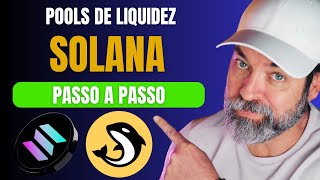 COMO FAZER POOLS DE LIQUIDEZ NA REDE SOLANA NA ORCA V2 NOVA VERSÃO E FAZER ACIMA DE 3 AO MÊS [upl. by Ashlin]