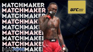 Does Israel Adesanya Deserve Rematch With Sean Strickland After Title Loss  UFC 293 Matchmaker [upl. by Aliza993]