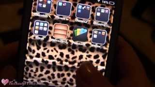 ❥Whats on my iPhone 4  Cases Apps etc [upl. by Aunson660]