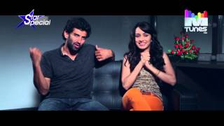 Star Special  Aditya Roy Kapoor amp Shraddha Kapoor Aashiqui 2 [upl. by Ohcamac467]