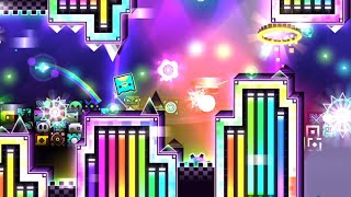 “Tectonic Tempo” Demon by Jambees 100  Geometry Dash 211 [upl. by Allehs623]