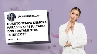 TÁ MAS E O RESULTADO  DRA DÉBORA CAVI [upl. by Kati647]