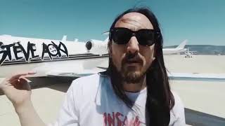 Steve aoki gives a dope tour of the aoki jet [upl. by Nobile]