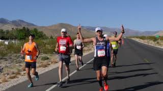 2018 REVEL Mt Charleston Marathon Cathi Grams [upl. by Areivax]