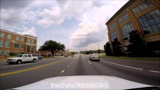 Driving Through Albany GA Slappey to Oglethorpe [upl. by Sirap]