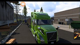 Bora até a cidade de Modesto na Califórnia Américan Truck Simulator [upl. by Yentterb]