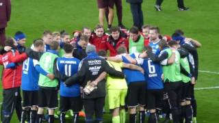 Eintracht Frankfurt  Arminia Bielefeld 10 2822017 DFBPokal [upl. by Naellij]