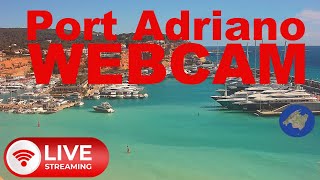 LIVE WEBCAM Port Adriano El Torro 4K UHD 247 from Mallorca mallorca livestream baleares [upl. by Lissy]