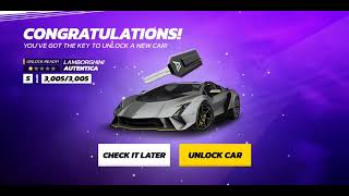 UNLOCKING LAMBORGHINI AUTENTICA  GRAND PRIX  ASPHALT UNITE [upl. by Melissa]