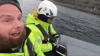 Zodiac Boat Life In The Faroe Islands 🇫🇴 [upl. by Ahsot]