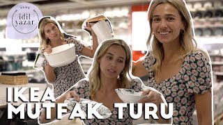 IKEA Mutfak Alışverişi Turu  VLOG [upl. by Lissy]