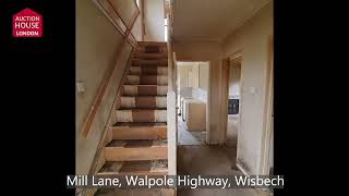 Mill Lane Walpole Highway Wisbech  21st May Auction [upl. by Elenore]