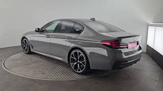 2021 BMW 5 Series 520D M SPORT Grey [upl. by Yvad836]