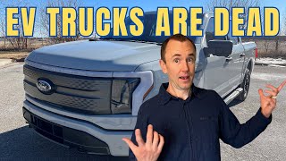 Why I SOLD my Ford F150 Lightning EV [upl. by Larrabee367]