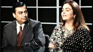 FTF Mukesh Nita Ambani30 8 2003 [upl. by Ledda]