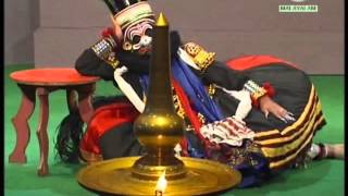 Kathakali Nala Charitham Kalamandalam Kottakkal [upl. by Leksehc]