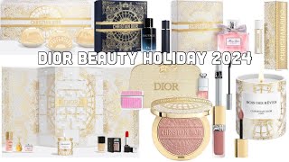 Dior Beauty Holiday 2024 Collection NOW AVAILABLE amp Dior Beauty Codes  Dior Advent Calendar [upl. by Rubenstein]