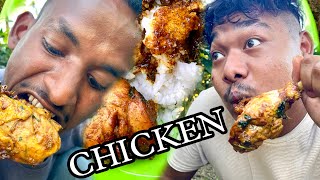 CHICKEN KHALU LEG KHALU AJI 😋😋😋MOTU CHALU VIDEO  adivashi vlogs motuchaluoffical [upl. by Chil]