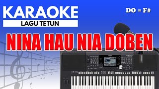 Karaoke  Nina Hau Nia Doben  Abito Gama  Tetun [upl. by Nebeur]