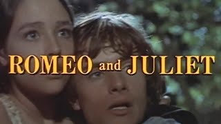 Romeo and Juliet  Leonard Whiting and Olivia Hussey  1968  Zeffirelli  Original Trailer  4K [upl. by Chellman]