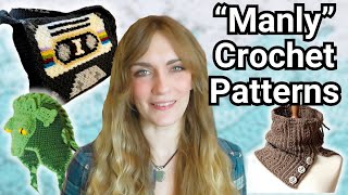 Crochet Gift Ideas for Guys Men and Boyfriends [upl. by Brost]