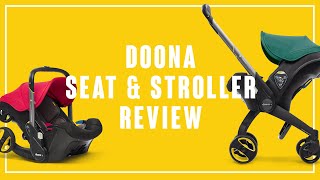 Doona Infant Car Seat amp Stroller Review 2020 [upl. by Mortie741]