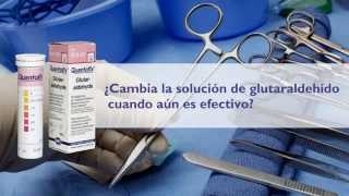 Aprenda cuándo cambiar la solución de glutaraldehido  Glutfar Plus HLD [upl. by Enileoj]