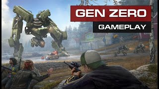 Generation Zero Gameplay  PERILS OF ARTIFICIAL INTELLIGENCE [upl. by Florie]