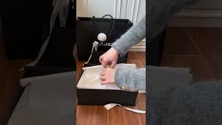 Chanel Handbags chanel bag unboxing fashion shopping chanelbag chanelclassic [upl. by Akli]