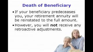 Standard vs Reversionary Annuity [upl. by Asilrak]