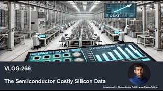 VLOG269  The Semiconductor Costly Silicon Data [upl. by Holcman816]