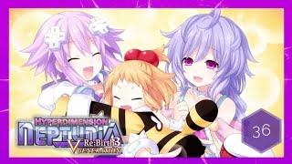 PC Hyperdimension Neptunia Rebirth 3 Ep 36 Good End Route [upl. by Gibrian]